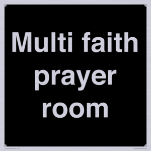 Multi faith prayer room